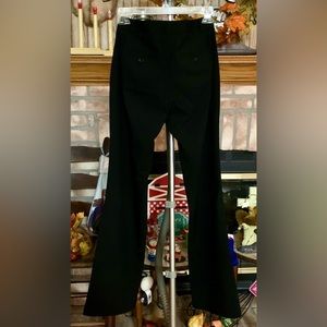 🤩 3/$10 Banana Republic Black Flare Dress Pants Jackson Fit
